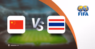 Palpite China PR x Thailand - Friendly International  2026
