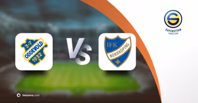 Betting tip Oddevold vs Norrköping - Superettan  2026