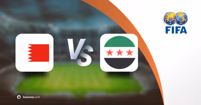 preview_110880 Betting tip Bahrain vs Syria - Friendly International 2026