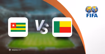 Betting tip Togo vs Benin - Friendly International  2026