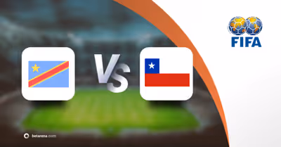 Betting tip Congo DR vs Chile - Friendly International  2026