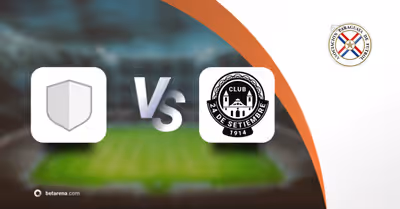 Pronóstico 12 de Octubre SD vs 24 de Setiembre - Copa Paraguay  2026