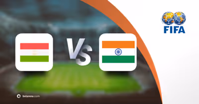 Pronóstico Tajikistan vs India - Friendly International  2026