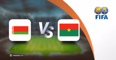 Pronóstico Belarus vs Burkina Faso - Friendly International  2026