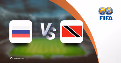 Pronóstico Rusia vs Trinidad y Tobago - Friendly International  2026