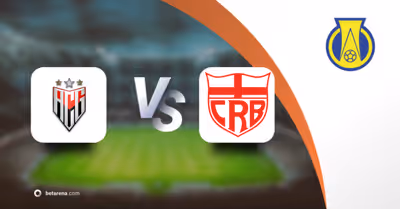 Palpite Atlético GO x CRB - Serie B  2026