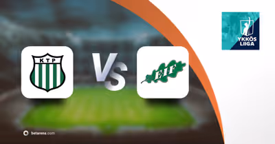 Betting tip KTP vs EIF - Ykkösliiga  2026