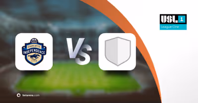 Betting tip Charlotte Independence vs Naples - USL League One  2026