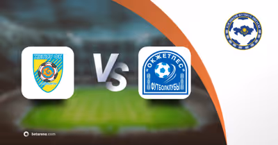 Pronóstico Zhetysu vs Okzhetpes - Premier League  2026