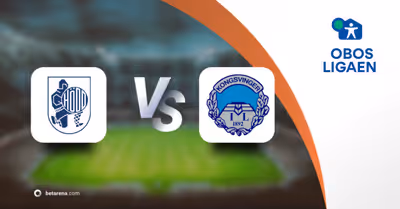 Betting tip Hødd vs Kongsvinger - 1. Division  2026