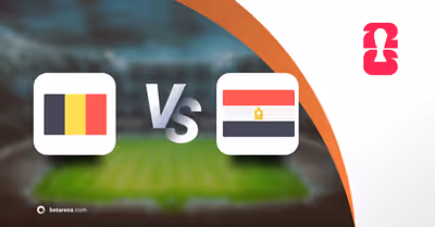 Betting tip Belgium vs Egypt - World Cup  2026