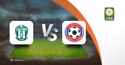 Betting tip Žalgiris vs Panevėžys - A Lyga  2026