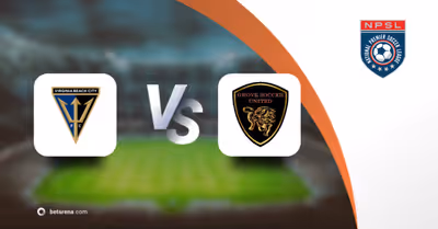 preview_111948 Betting tip Virginia Beach City vs Grove Soccer United - NPSL 2026