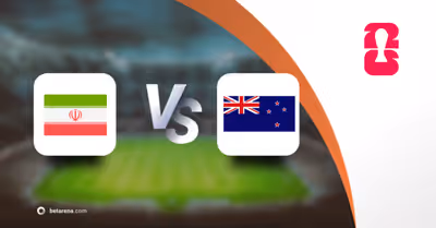 Betting tip Iran vs New Zealand - World Cup  2026