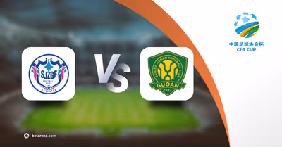 Pronostic parions Shijiazhuang Kungfu - Beijing Guoan