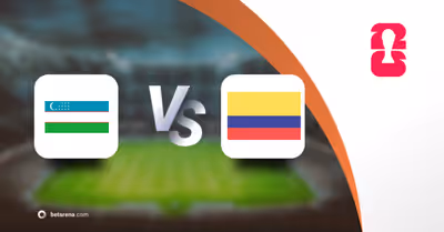 Palpite Uzbequistão x Colômbia - World Cup  2026