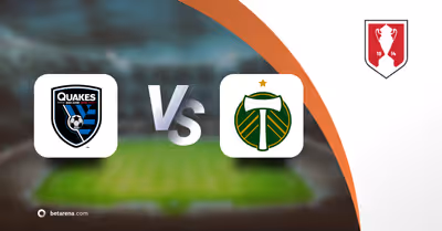 Pronostic parions SJ Earthquakes - Portland Timbers