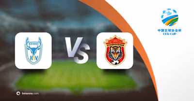Palpite Dalian Kewei x Liaoning Tieren FC - FA Cup  2026