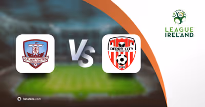 Palpite Galway United x Derry City - Premier Division  2026