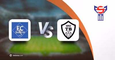 Betting tip Suduroy vs TB - 1. Deild  2026