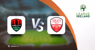 Pronóstico Cork City vs Treaty United - First Division  2026