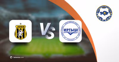 Betting tip Zhenys vs Irtysh - Premier League  2026