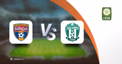 Betting tip Banga vs Žalgiris - A Lyga  2026