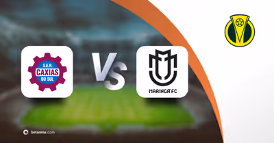 Palpite Caxias x Maringá - Serie C  2026