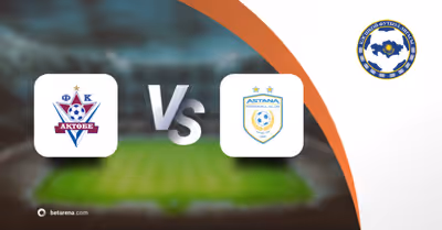 Betting tip Aktobe vs Astana - Premier League  2026