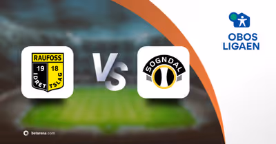 preview_112846 Pronóstico Raufoss vs Sogndal - 1. Division 2026