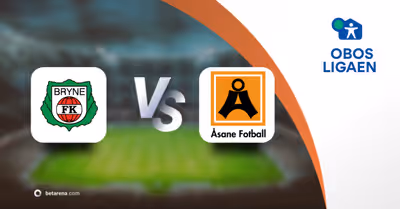 Pronóstico Bryne vs Åsane - 1. Division  2026