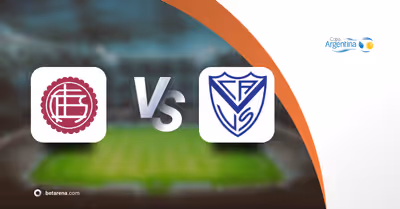 Prognóstico Lanús vs Vélez Sarsfield