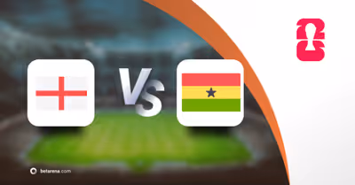 Pronóstico Inglaterra vs Ghana - World Cup  2026