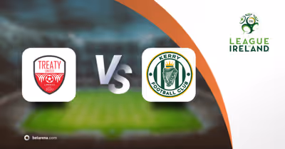Palpite Treaty United vs Kerry 2026 – Dicas de Apostas para a First Division no dia 03/07/2026
