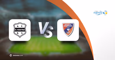 Betting tip Deportivo Riestra vs Deportivo Armenio