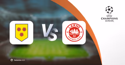 Palpite Tre Fiori vs Larne 2026/2027 – Dicas de Apostas para a Champions League no dia 07/07/2026