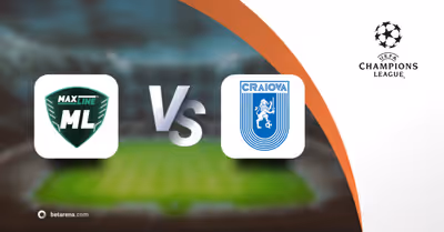 Pronóstico ML Vitebsk vs Universidad de Craiova 2026/2027 – Apuestas para el 08/07/2026 en Champions League