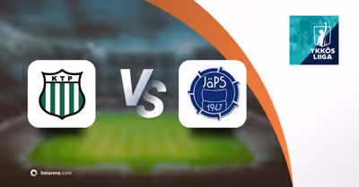 Pronóstico KTP vs JäPS 2026 – Apuestas para el 10/07/2026 en Ykkösliiga