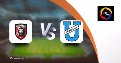 Pronóstico Leones del Norte vs Universidad Católica 2026 – Apuestas para el 10/07/2026 en Liga Pro