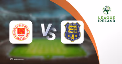Pronostic parions St Patrick's - Waterford United