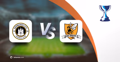 Prediction Edinburgh City vs Alloa Athletic 2026/2027 season – Betting Tips for the League Cup on 14/07/2026