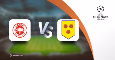 Prediction Larne vs Tre Fiori 2026/2027 – Betting Tips for the Champions League on 14/07/2026