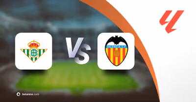 Pronostic parions Real Betis - Valencia
