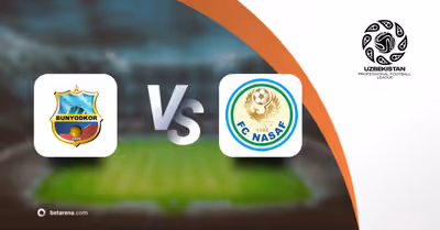 Pronóstico Bunyodkor vs Nasaf 2026 – Apuestas para el 16/07/2026 en Super league