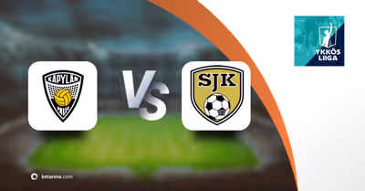 Pronóstico KäPa vs SJK Academia 2026 – Apuestas para el 17/07/2026 en Ykkösliiga