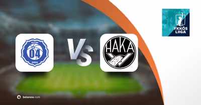 Pronóstico Klubi-04 vs Haka 2026 – Apuestas para el 17/07/2026 en Ykkösliiga