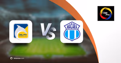 preview_116550 Pronóstico Delfín vs Macará 2026 – Apuestas para el 18/07/2026 en Liga Pro