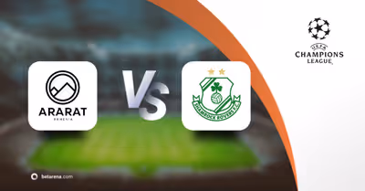 preview_116900 Palpite Ararat-Arménia vs Shamrock Rovers 2026/2027 – Dicas de Apostas para a Champions League no dia 21/07/2026