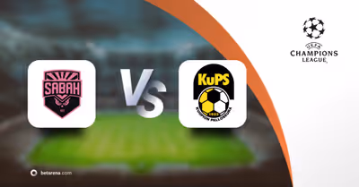 preview_116905 Palpite Sabah vs KuPS 2026/2027 – Dicas de Apostas para a Champions League no dia 21/07/2026