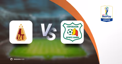 Pronóstico Deportes Tolima vs Deportes Quindío 2026 – Apuestas para el 21/07/2026 en Copa Colombia